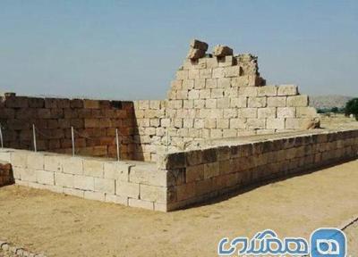 معبد آناهیتا در بیشاپور عایق بندی شد