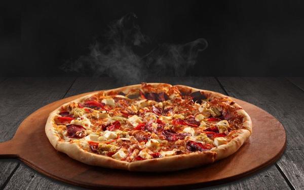 طرز تهیه پیتزا فوری طرز تهیه پیتزا فوری