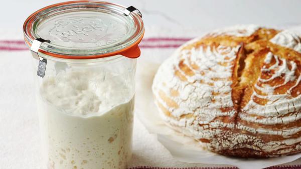 طرز تهیه خمیر ترش، مرحله به مرحله و تصویری طرز تهیه خمیر ترش، مرحله به مرحله و تصویری